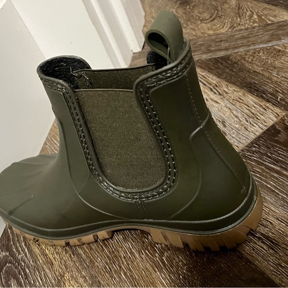Storm By Cougar Women's -10° Celsius Rain Boots, Dark Olive - Picture 8 of 11